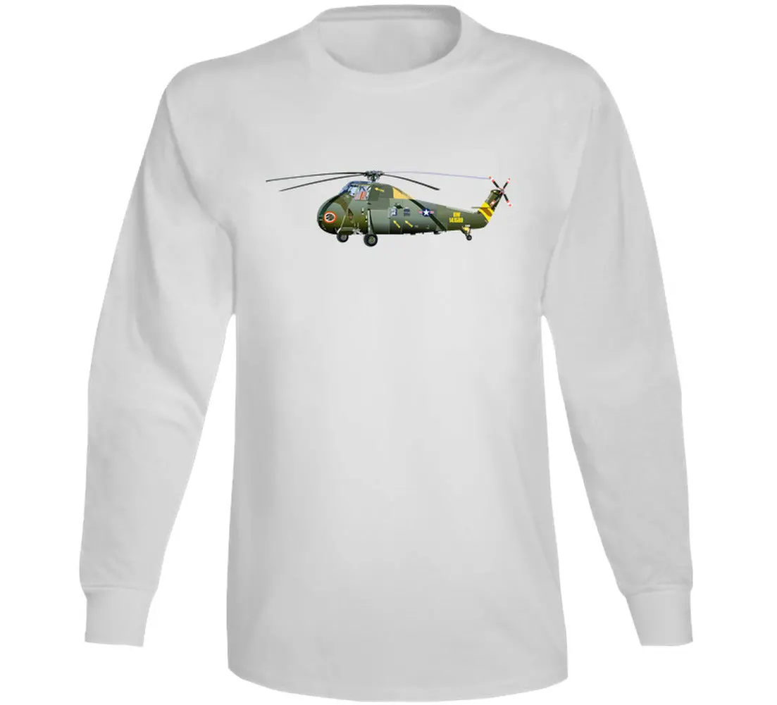 H-34 Choctaw Wo Txt X 300 T Shirt - Long Sleeve 2