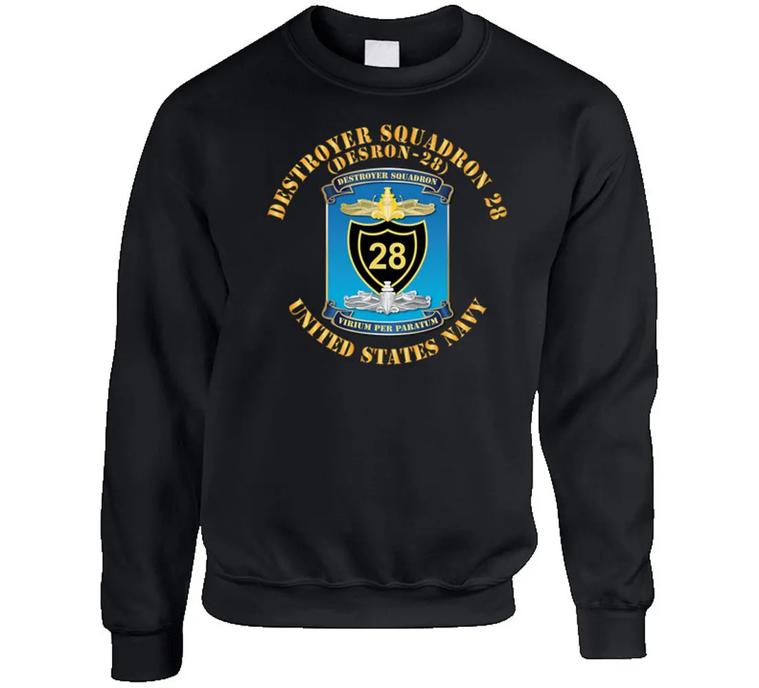 Navy - Destroyer Squadron 28 (Desron-28) X 300 - Sweatshirt 1