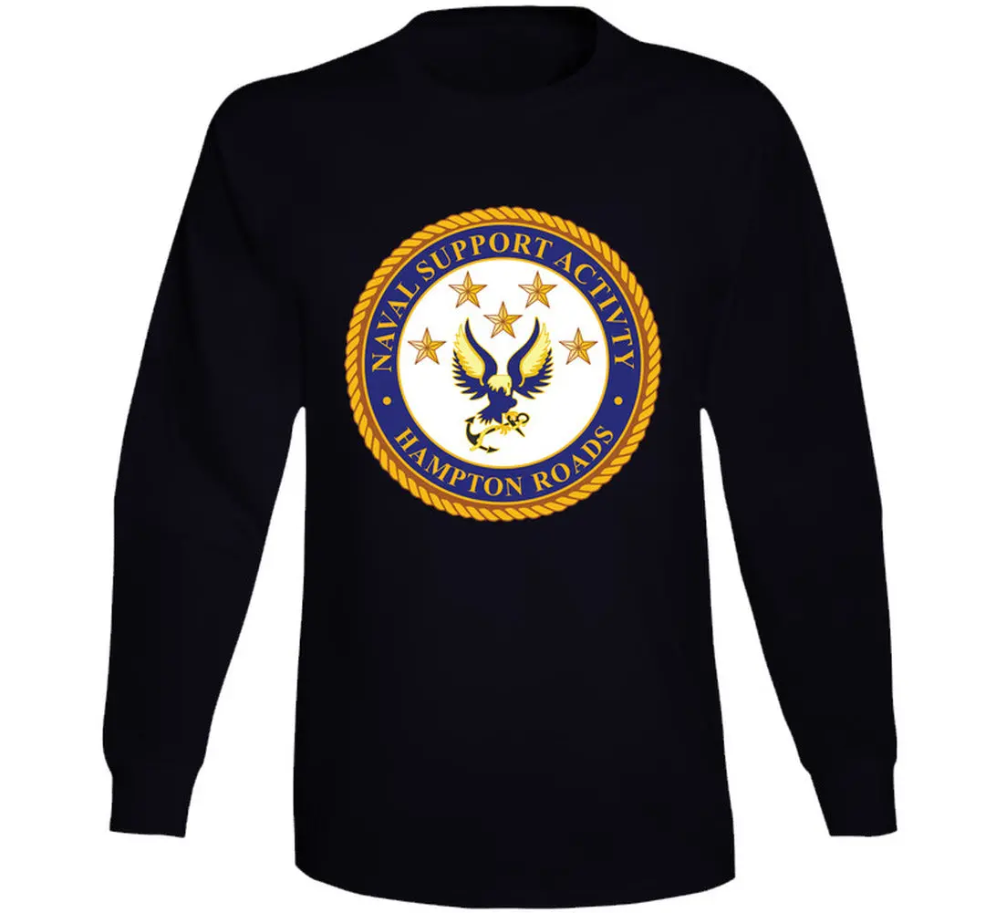 Navy - Naval Support Activity - Hampton Roads X 300 - Long Sleeve 1