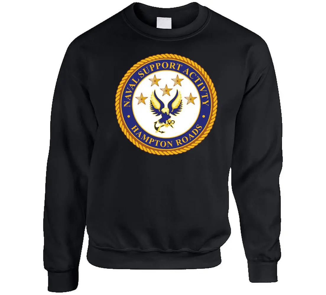 Navy - Naval Support Activity - Hampton Roads X 300 - Sweatshirt 1