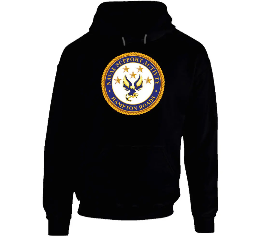 Navy - Naval Support Activity - Hampton Roads X 300 - Hoodie 1