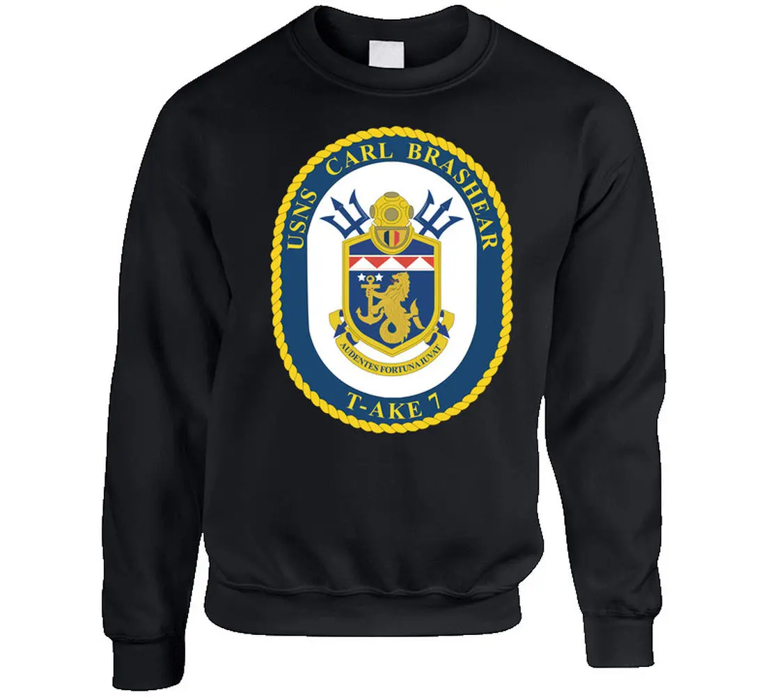 Navy - Usns Carl Brashear (T-Ake 7) Wo Txt X 300 - Sweatshirt 1
