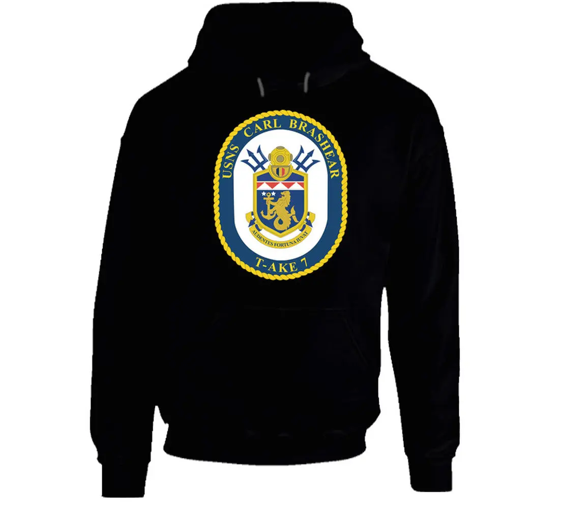 Navy - Usns Carl Brashear (T-Ake 7) Wo Txt X 300 - Hoodie 1