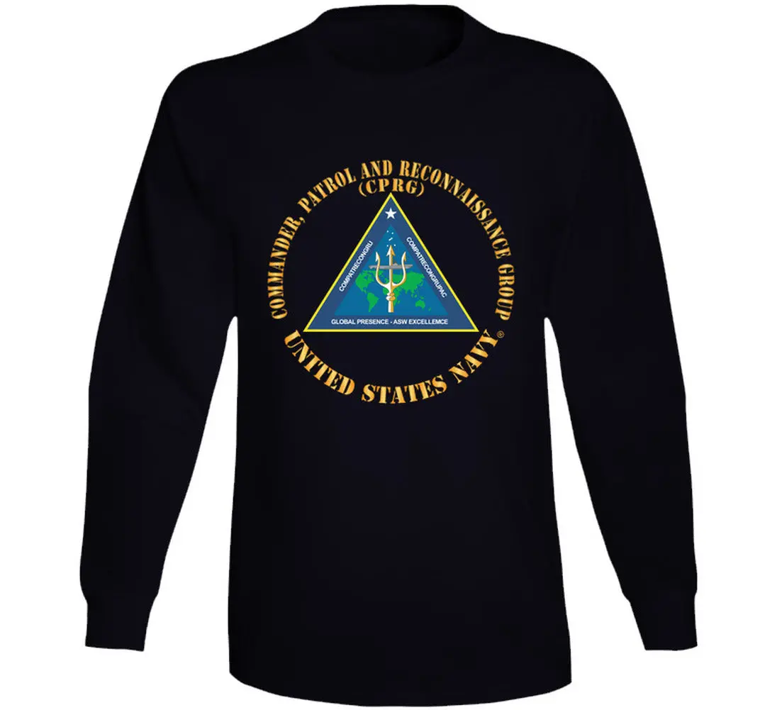 Navy - Commander, Patrol And Reconnaissance Group - Cprg X 300 - Long Sleeve 1