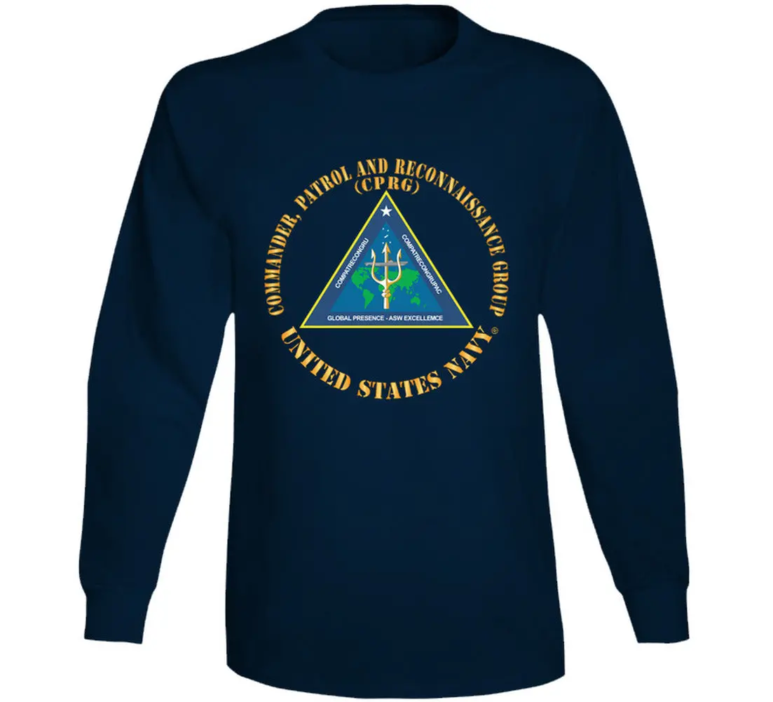Navy - Commander, Patrol And Reconnaissance Group - Cprg X 300 - Long Sleeve 3