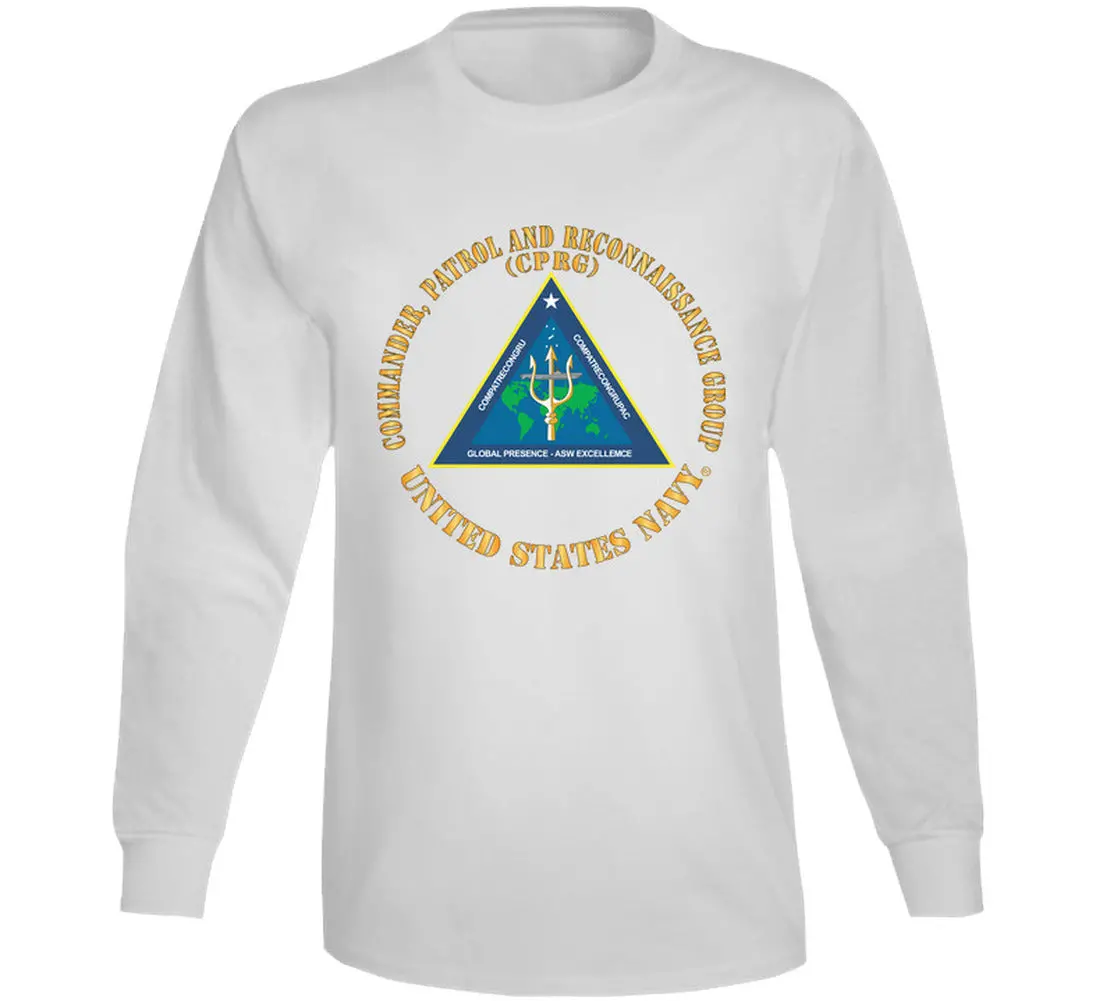 Navy - Commander, Patrol And Reconnaissance Group - Cprg X 300 - Long Sleeve 2