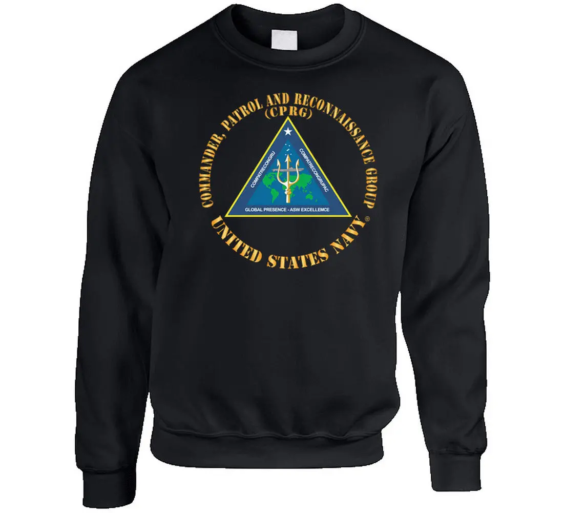 Navy - Commander, Patrol And Reconnaissance Group - Cprg X 300 - Sweatshirt 1