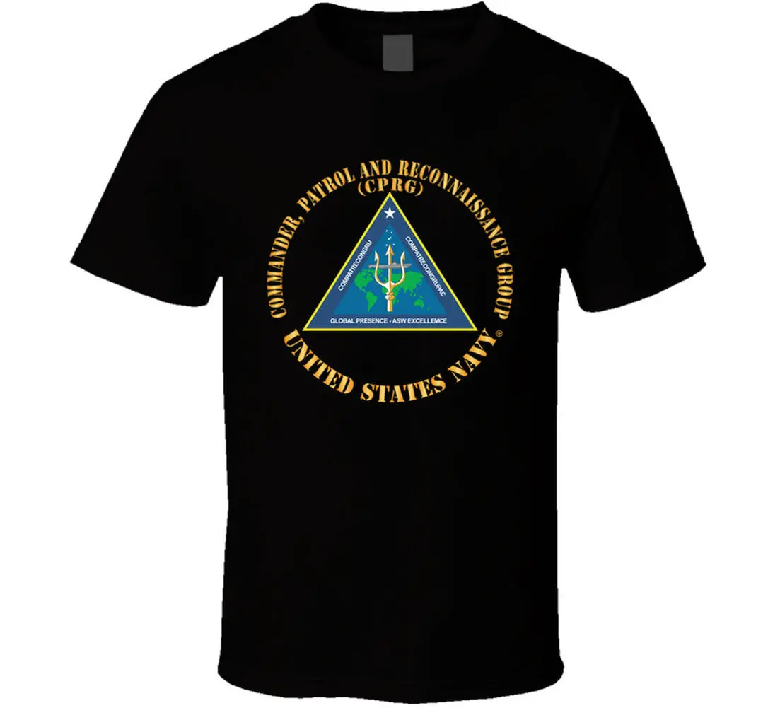 Navy - Commander, Patrol And Reconnaissance Group - Cprg X 300 T Shirt - Classic 2
