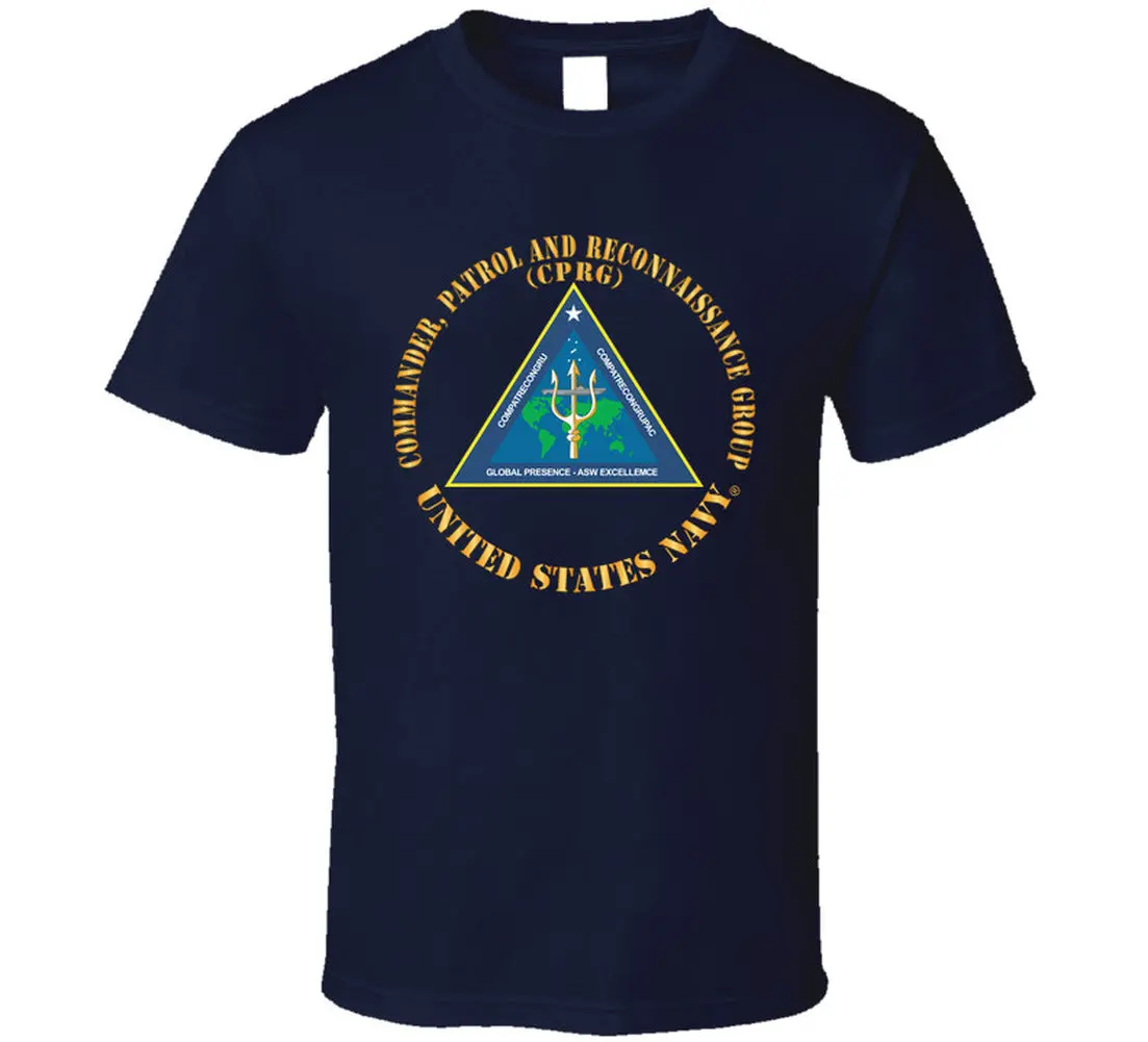 Navy - Commander, Patrol And Reconnaissance Group - Cprg X 300 T Shirt - Classic 4