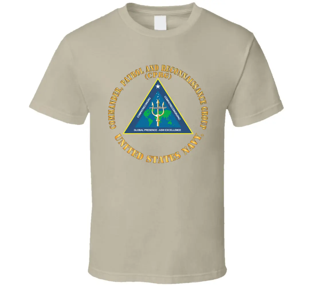 Navy - Commander, Patrol And Reconnaissance Group - Cprg X 300 T Shirt - Classic 6