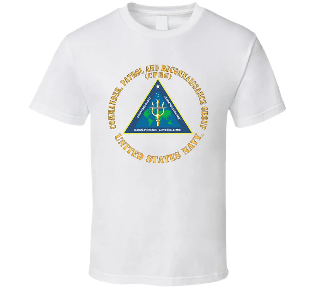 Navy - Commander, Patrol And Reconnaissance Group - Cprg X 300 T Shirt - Classic 3