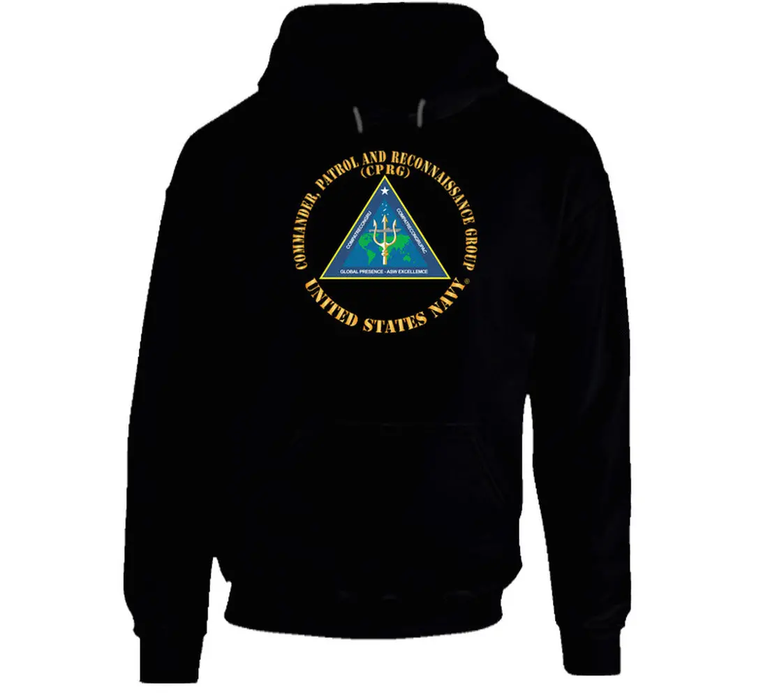 Navy - Commander, Patrol And Reconnaissance Group - Cprg X 300 - Hoodie 1