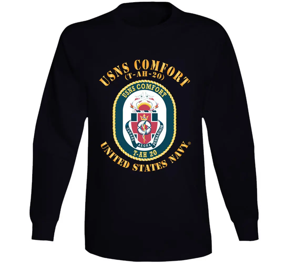 Navy - Usns Comfort (T-Ah-20) X 300 - Long Sleeve 1