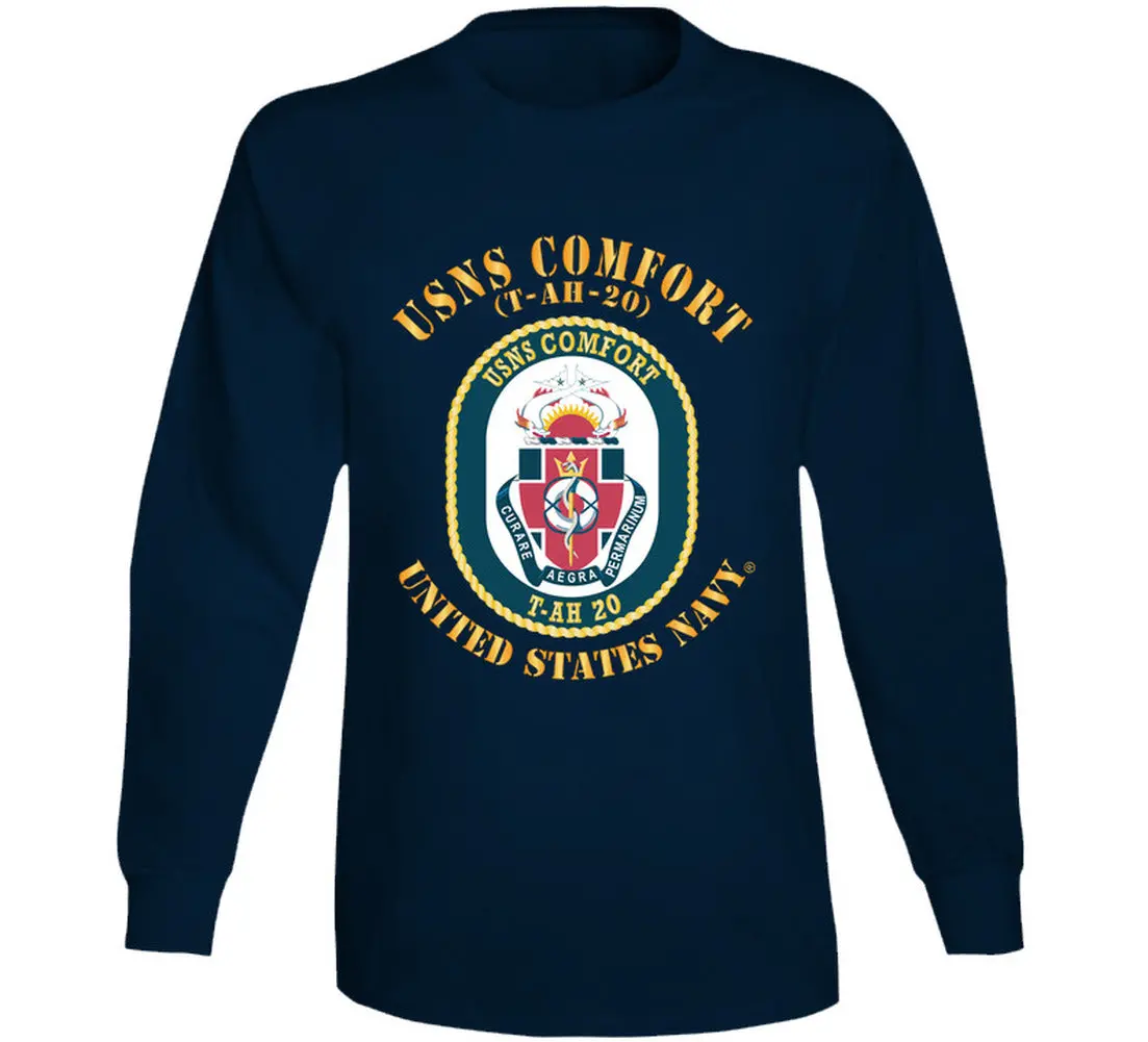 Navy - Usns Comfort (T-Ah-20) X 300 - Long Sleeve 3