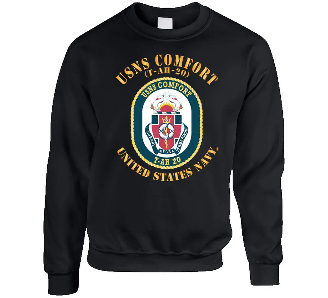 Navy - Usns Comfort (T-Ah-20) X 300 - Sweatshirt 1