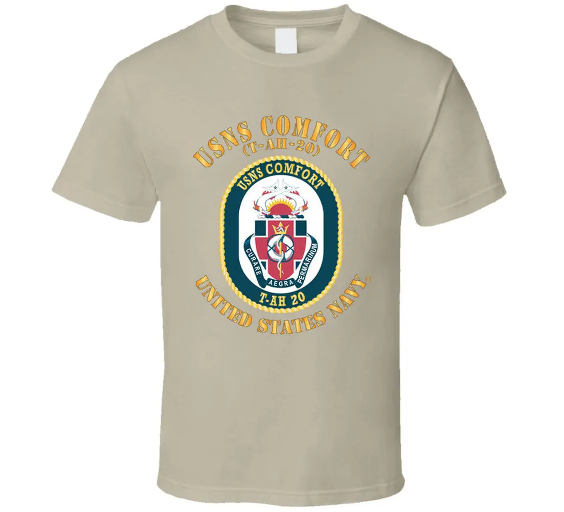 Navy - Usns Comfort (T-Ah-20) X 300 T Shirt - Classic 6