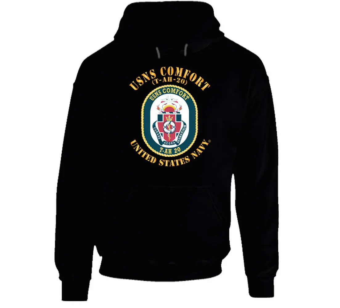 Navy - Usns Comfort (T-Ah-20) X 300 - Hoodie 1