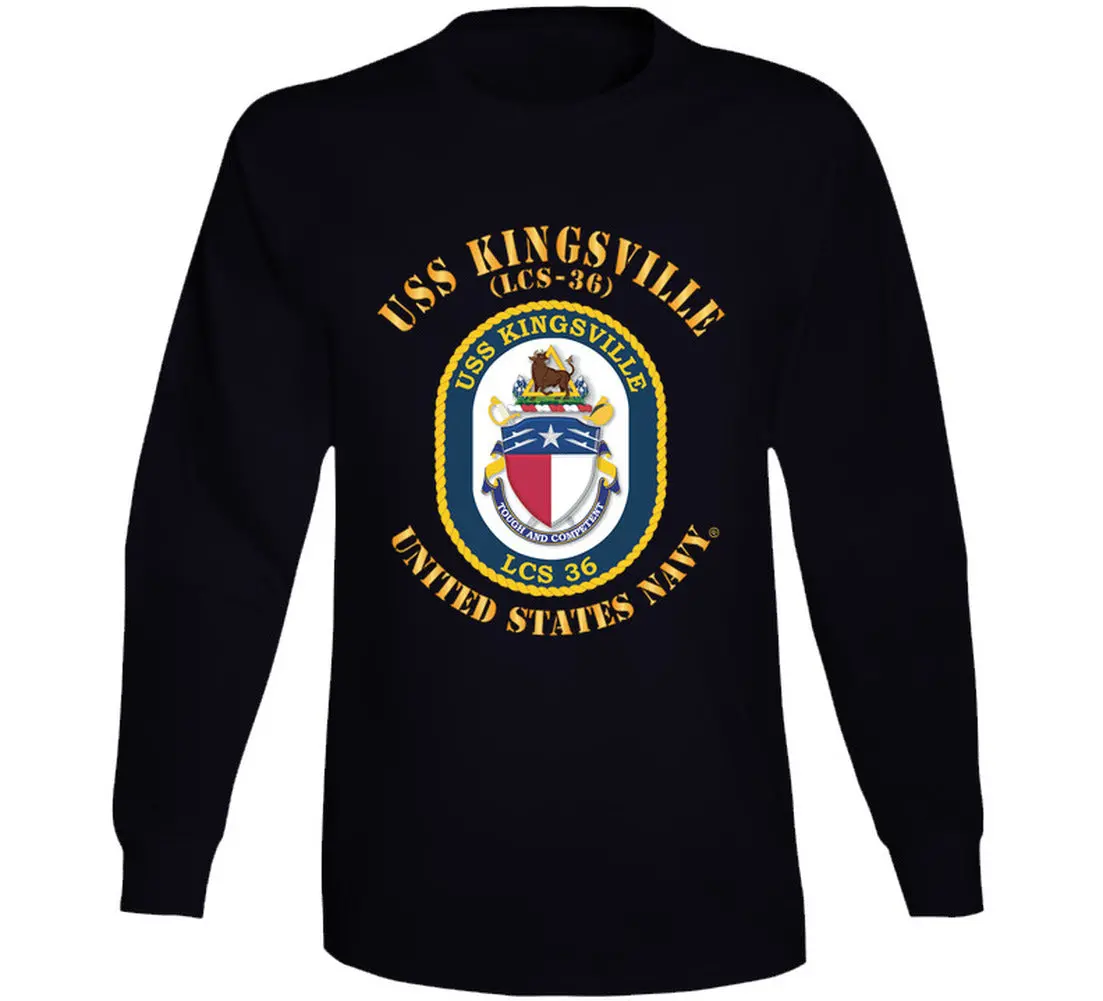 Navy - Uss Kingsville (Lcs-36) - Long Sleeve 1