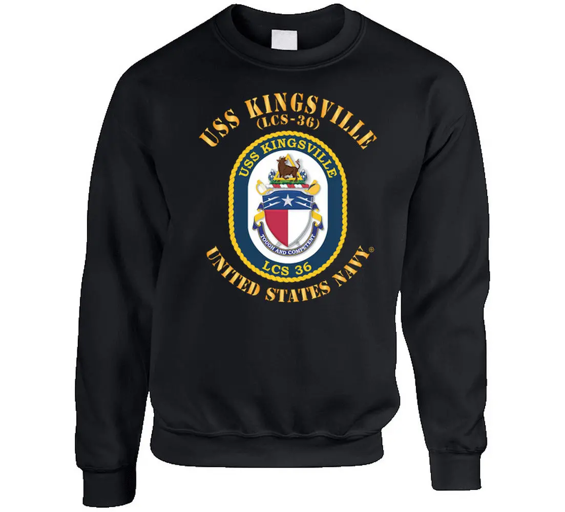Navy - Uss Kingsville (Lcs-36) - Sweatshirt 1