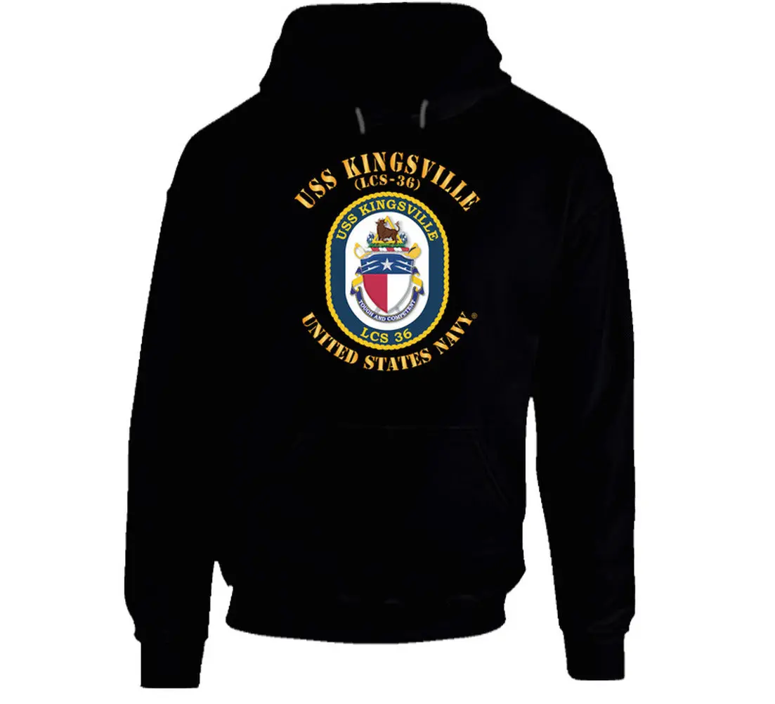 Navy - Uss Kingsville (Lcs-36) - Hoodie 1