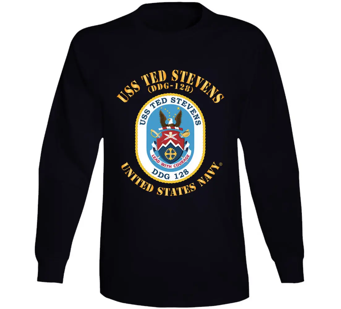 Navy - Uss Ted Stevens (Ddg-128) - Long Sleeve 1