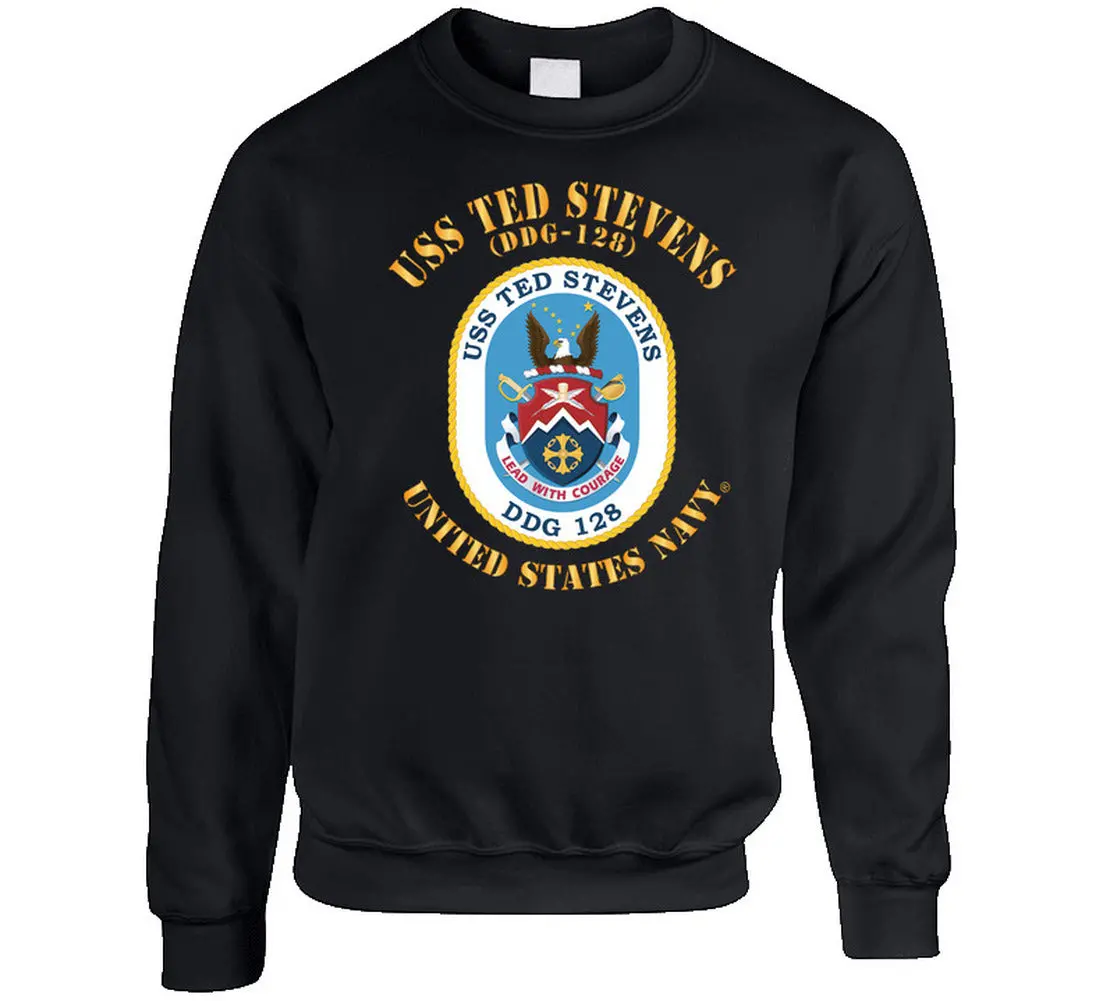 Navy - Uss Ted Stevens (Ddg-128) - Sweatshirt 1