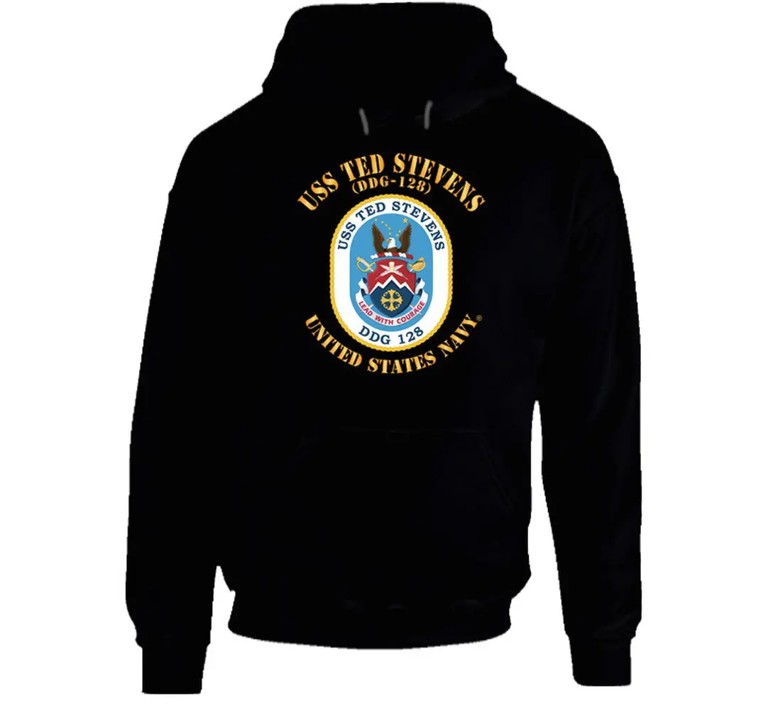 Navy - Uss Ted Stevens (Ddg-128) - Hoodie 1