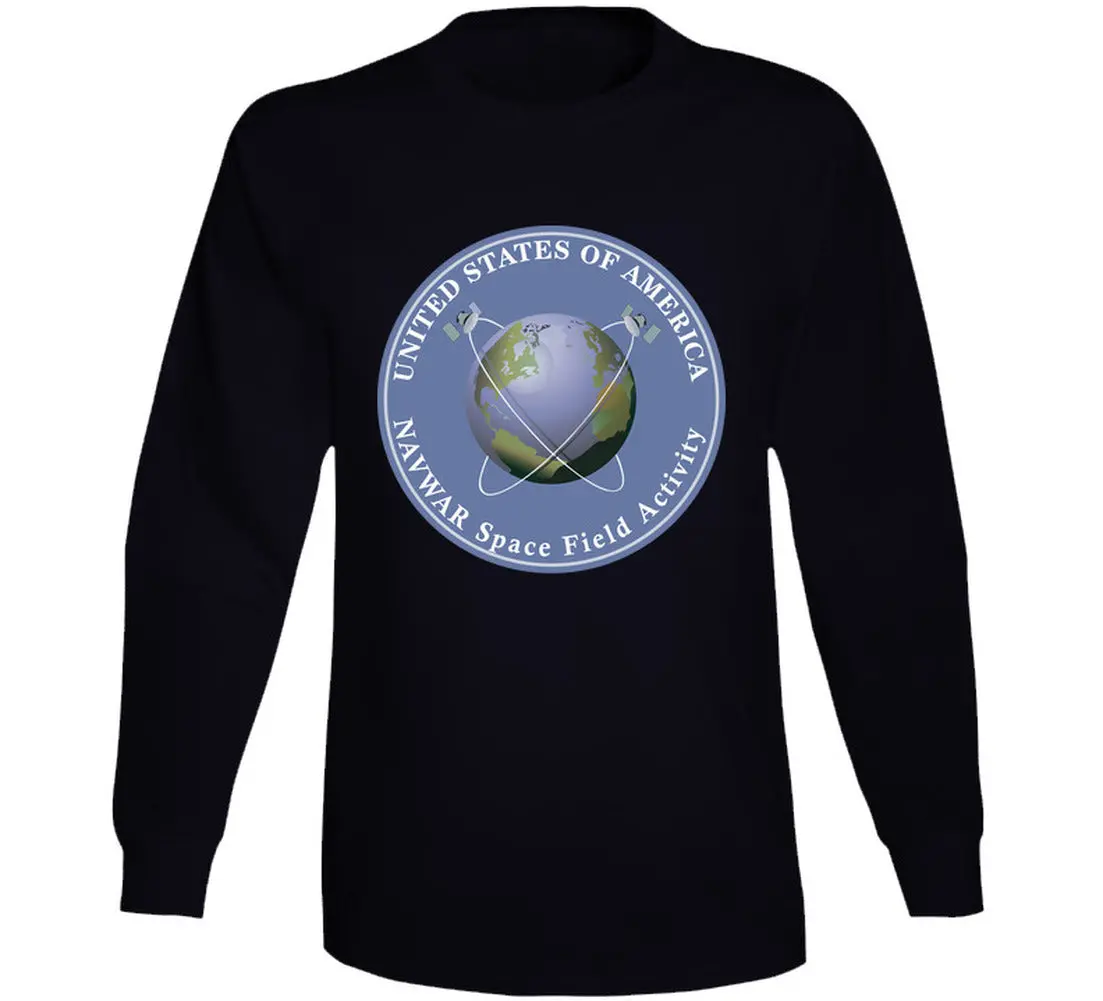 Navwar Space Field Activity Wo Txt - Long Sleeve Tee 1