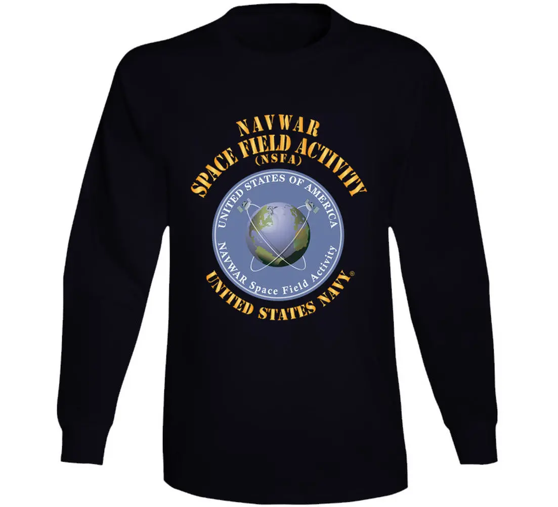 Navy - Navwar Space Field Activity - Long Sleeve 1