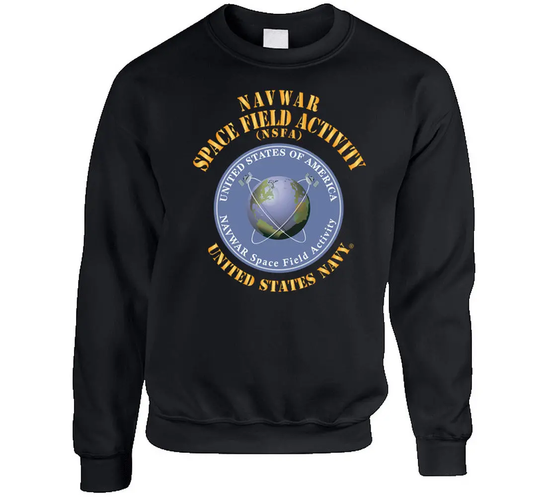Navy - Navwar Space Field Activity - Crewneck Sweatshirt 1