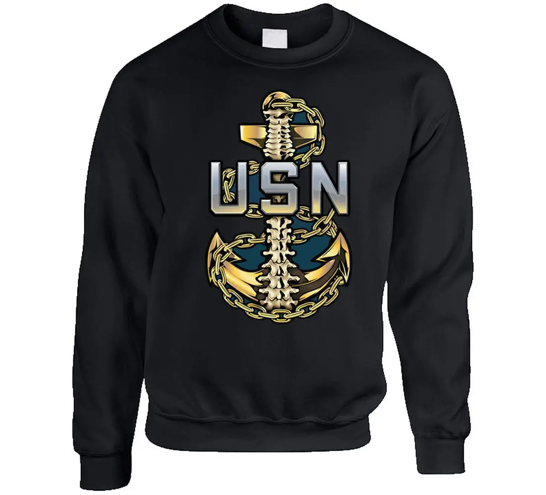 Us Navy - Anchor Bone Wo Txt - Sweatshirt 1