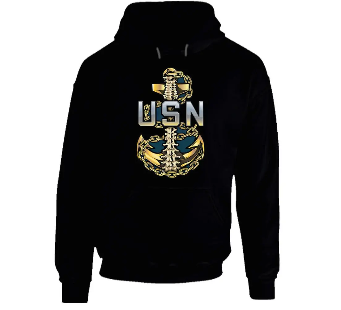 Us Navy - Anchor Bone Wo Txt - Hoodie 1