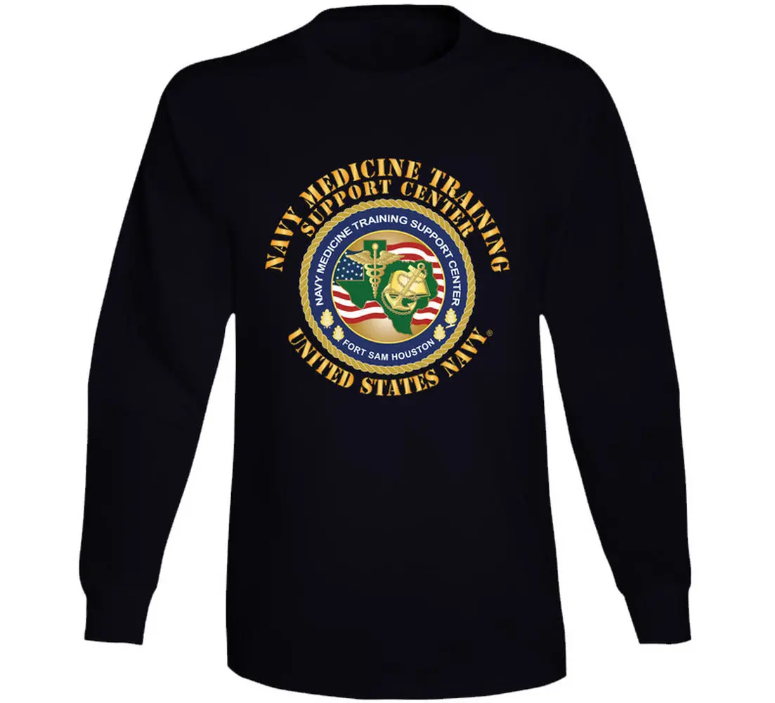 Navy Medicine Training Support Center - Long Sleeve Tee 1