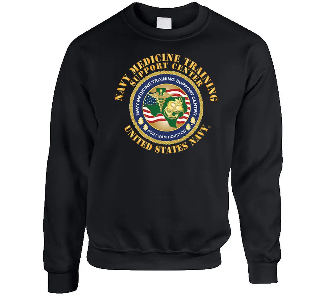 Navy Medicine Training Support Center - Sweatshirt 1