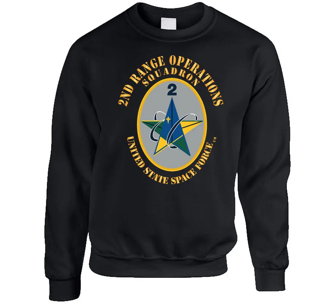 Official USSF 2nd Range Operations Squadron Sweatshirt
