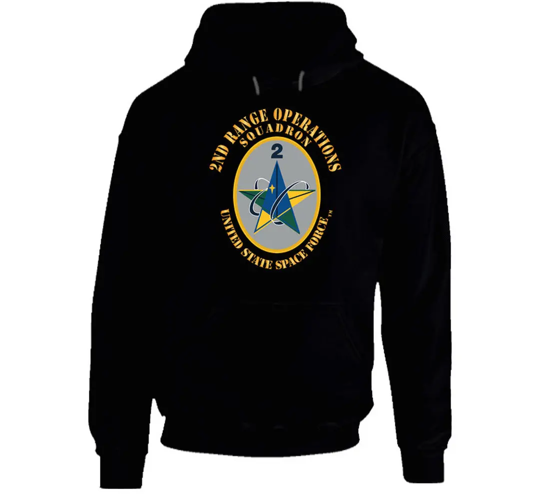 US Space Force 2nd Range Operations Squadron Hoodie