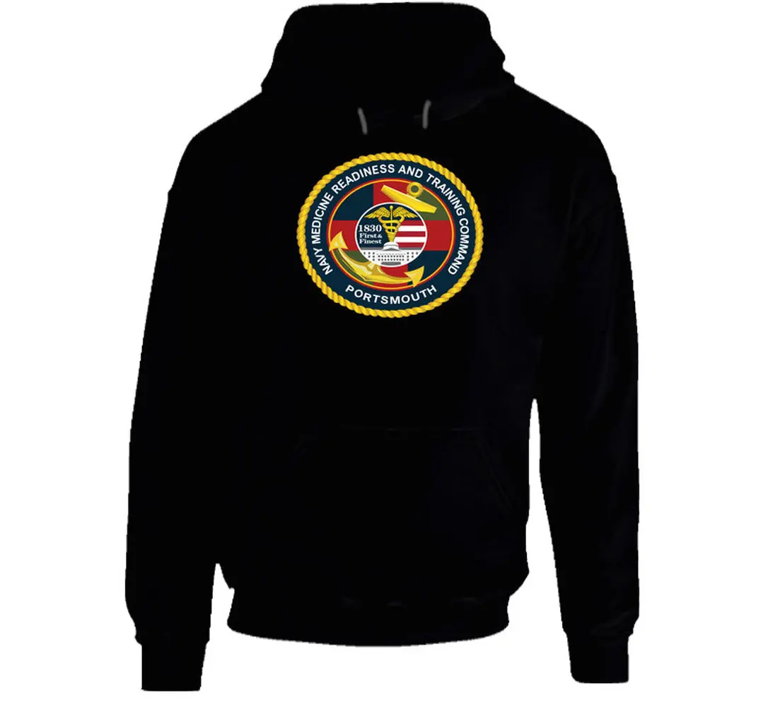 Navy Medicine Readiness and Training Command Portsmouth Hoodie