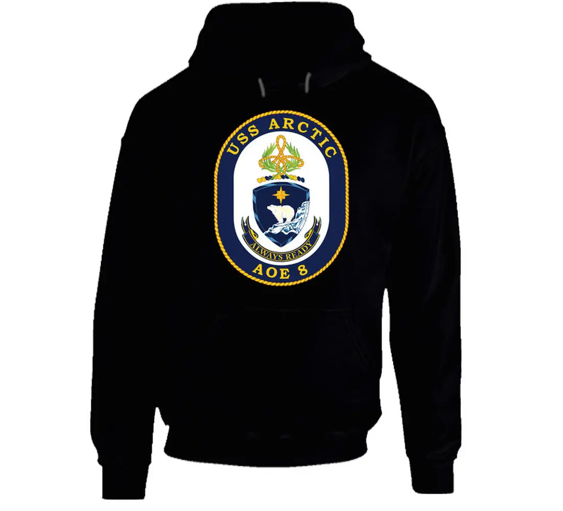 Navy - Usns Arctic (Aoe-8) Wo Txt - Hoodies 1