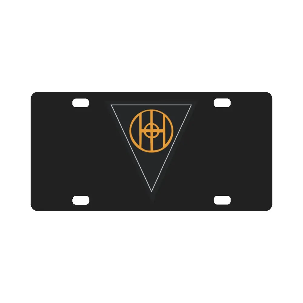 Ssi - 83D Infantry Division X 300 Classic License Plate 1