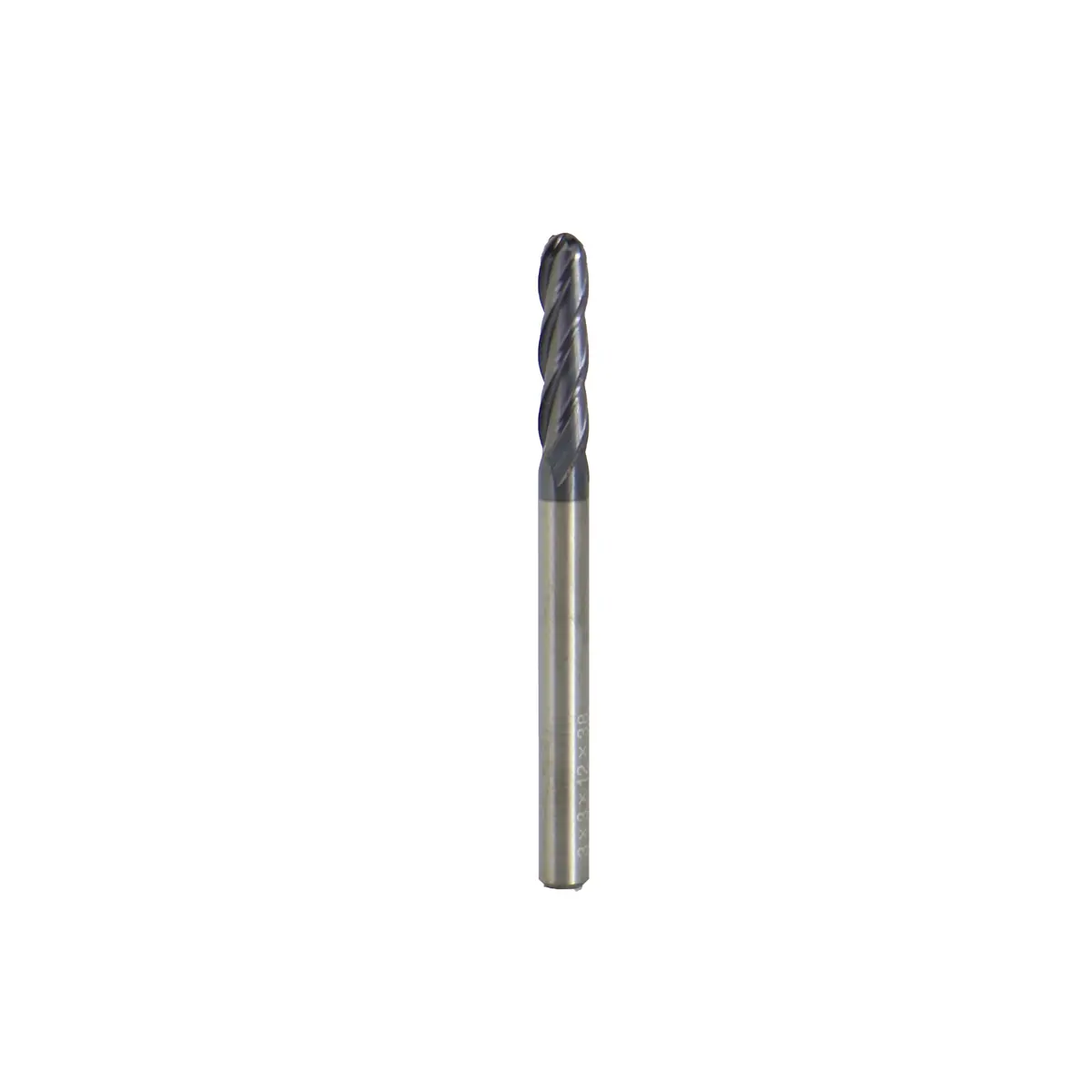 4181H-3 3Mm Dia, 3Mm Shk, 12Mm Cut, 4 Flutes 1
