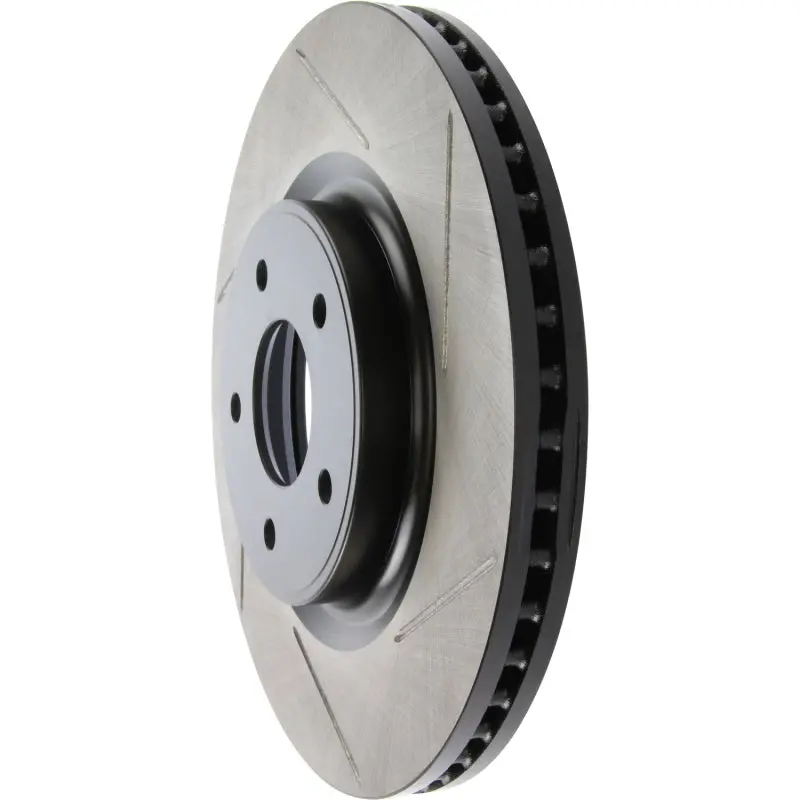 Stoptech Slotted Front Brake Rotor – Left Side For 2013–2015 Nissan Pathfinder 1