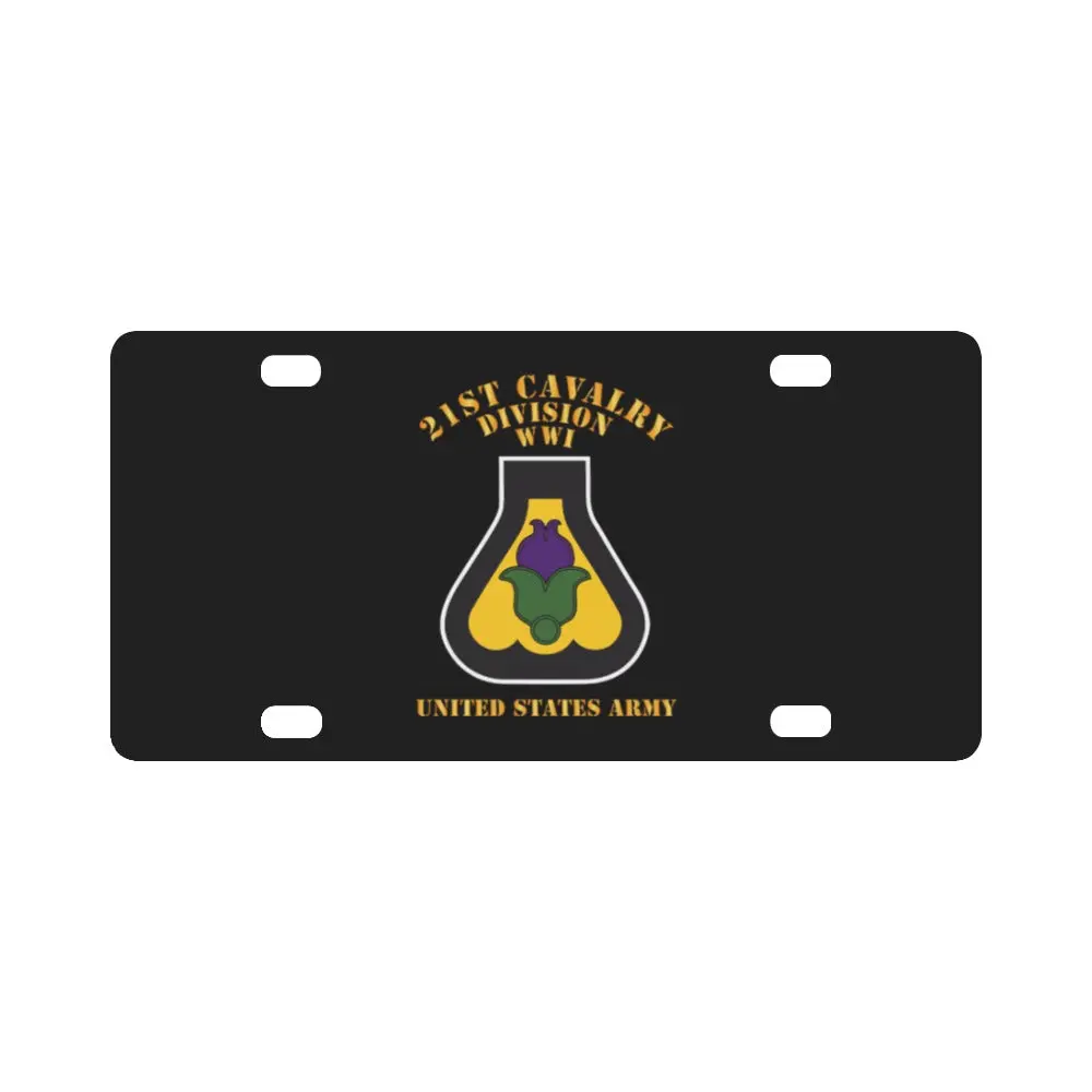 Army - Ssi - 19Th Infantry Division - Wwi - Us Army X 300 Classic License Plate 1