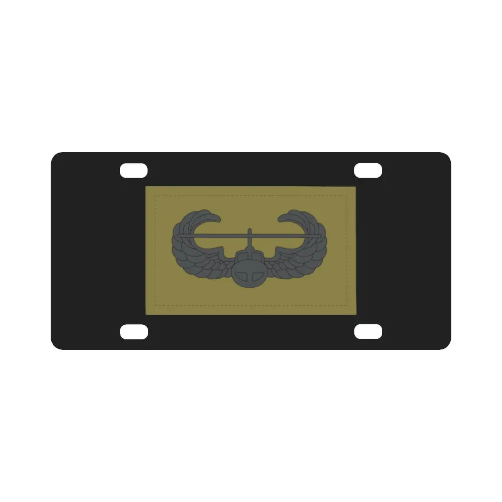 Army - Badge - Air Assault - Subdued Wo Txt X 300 Classic License Plate 1