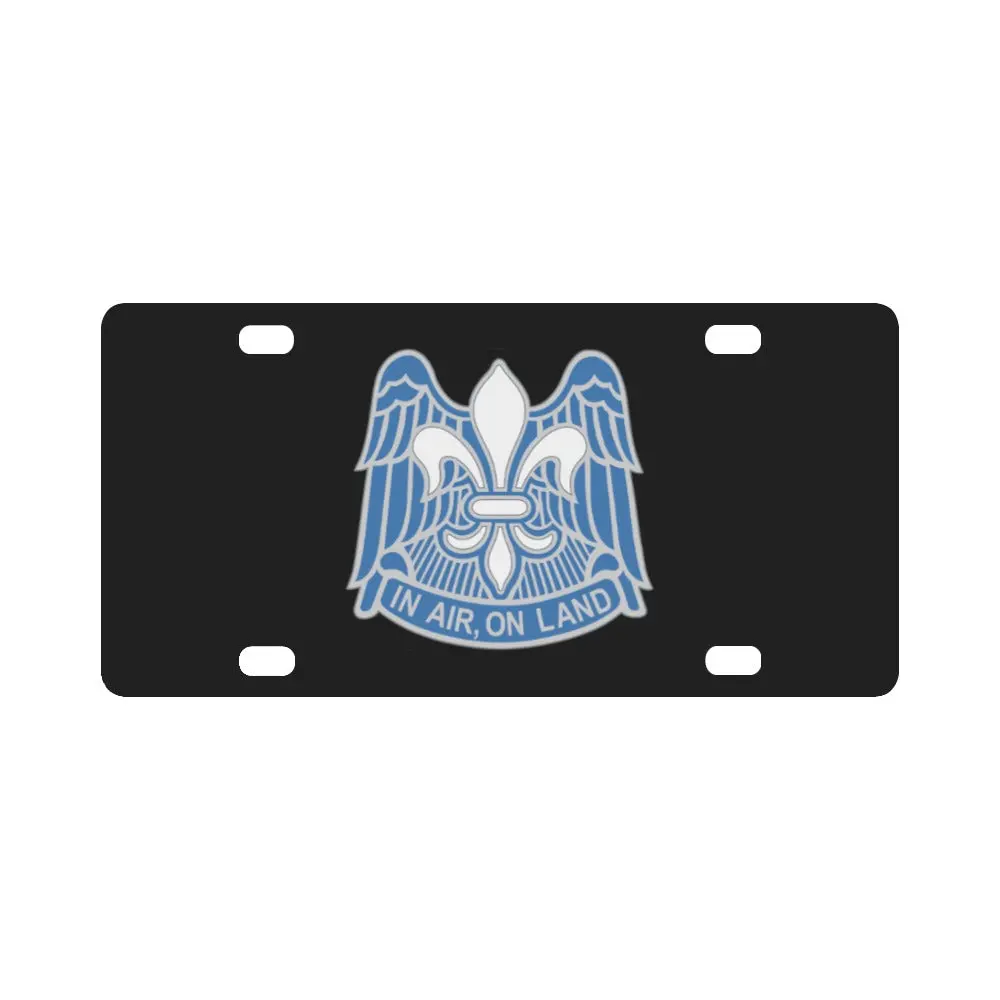 Dui - 82D Airborne Division X 300 Classic License Plate 1