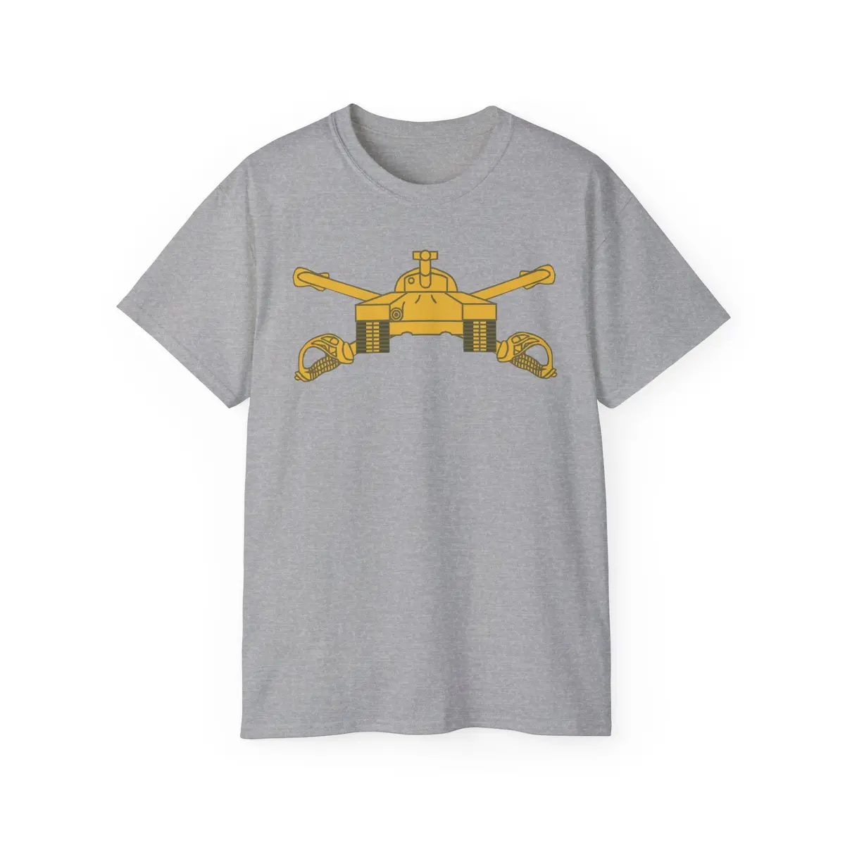 Soft Unisex Cotton T-Shirt Featuring Armor Branch Graphic – 300gsm Premium Fit - Image 3