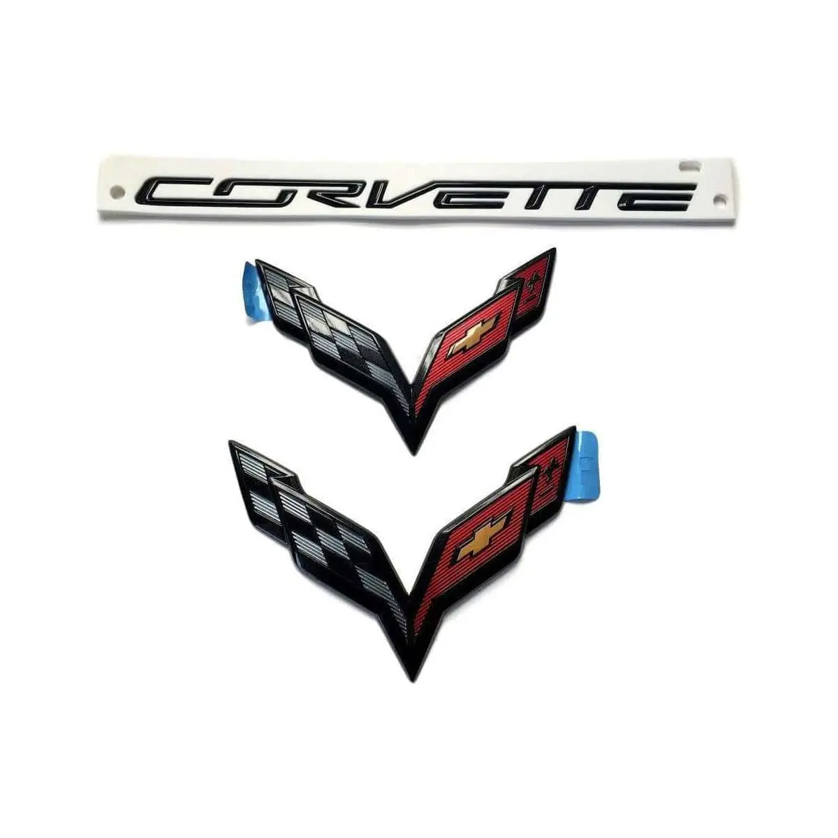 Carbon Flash Z06 Grand Sport Emblem Kit 1