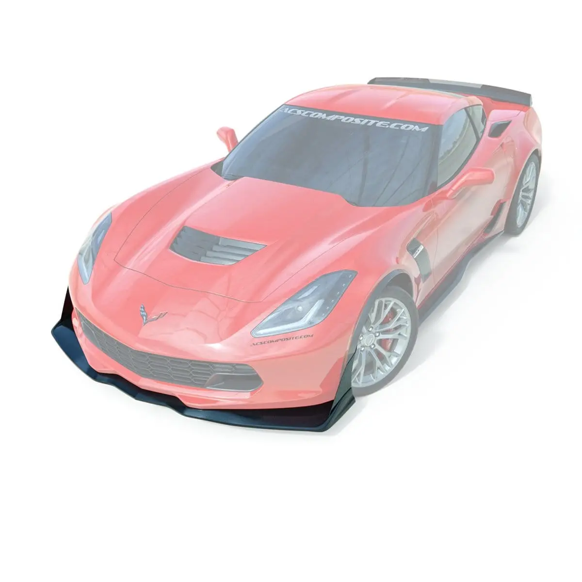 C7 Zr1 Style Splitter 1