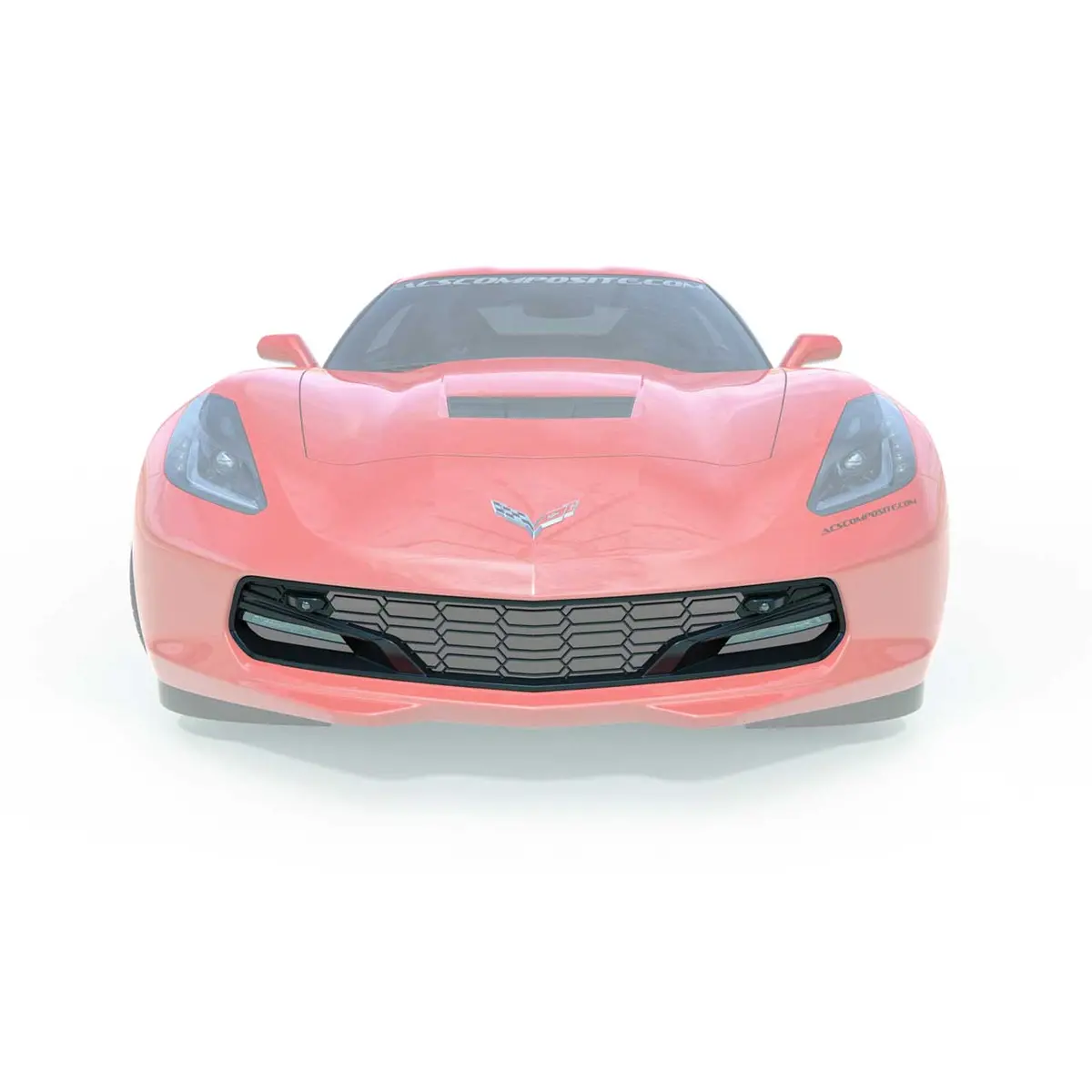 C7 Five7 Front Bumper Grill 1