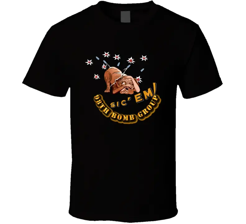 Aac - 98Bg - Sic Em T Shirt 1