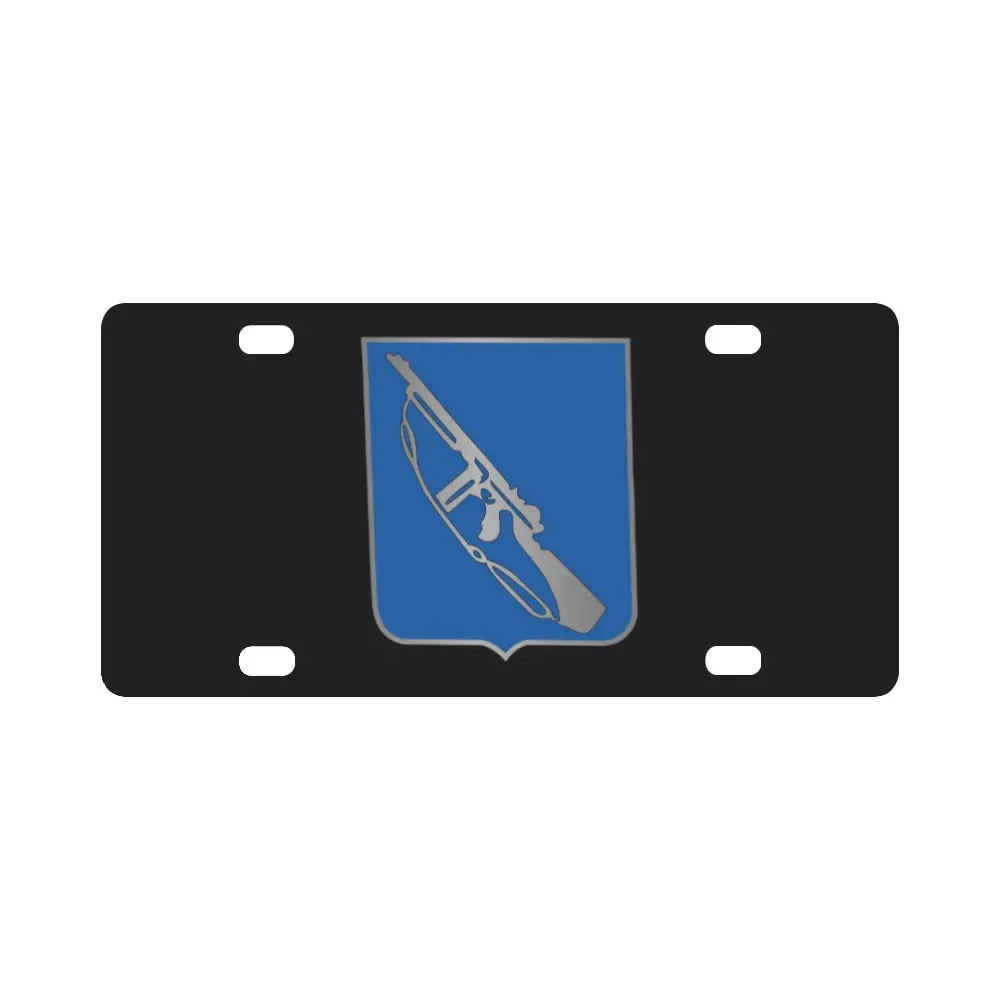Army - 371St Infantry Regiment - Dui (V1) Wo Txt Classic License Plate 1